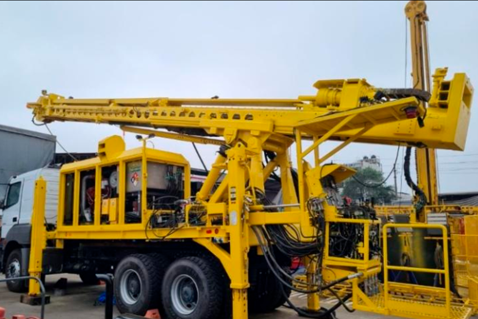 Diseño y fabricación Winche wireline