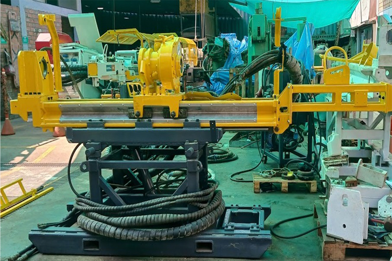 Fabricación de caja Sprocket