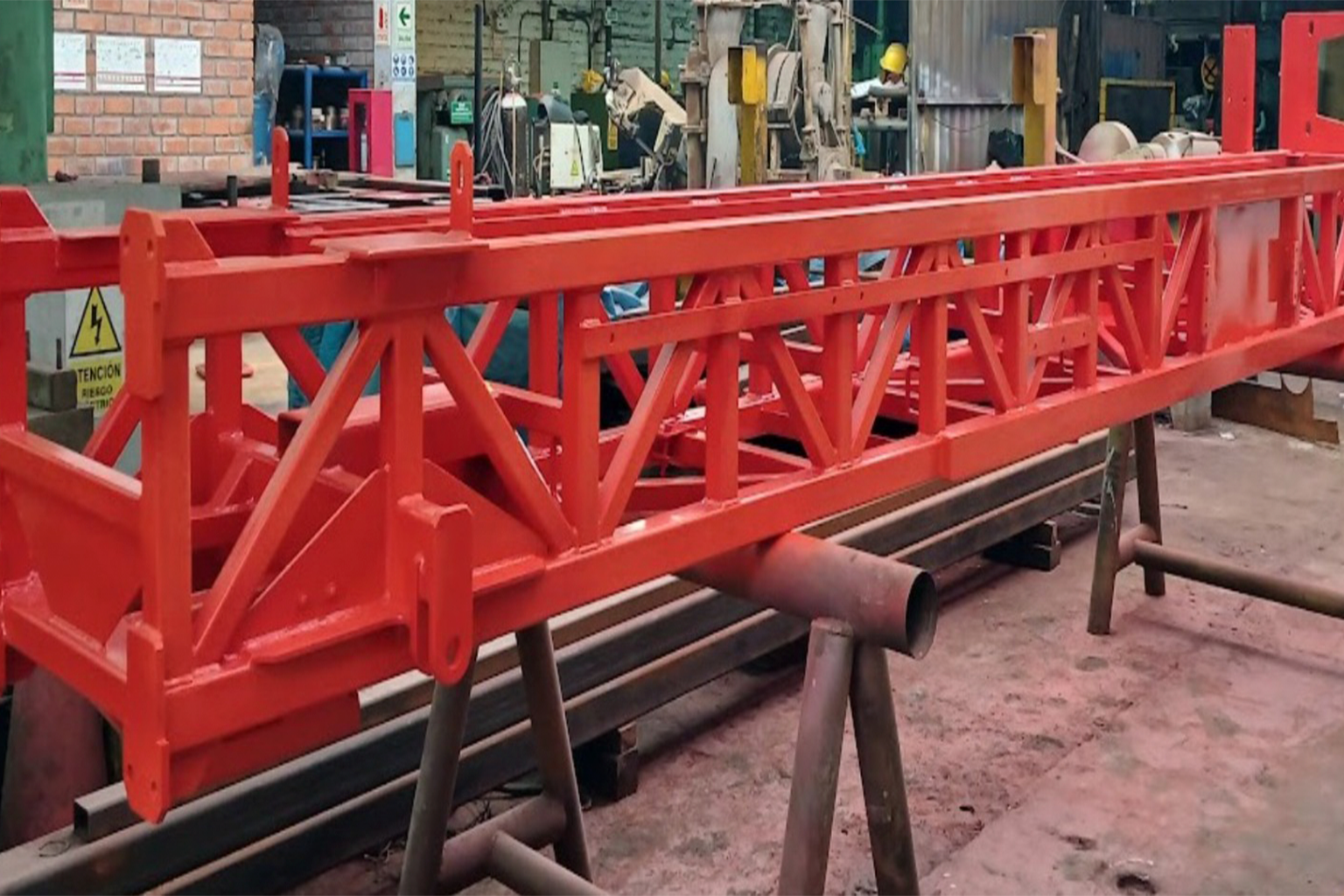 Mantenimiento de cuna de cabezal