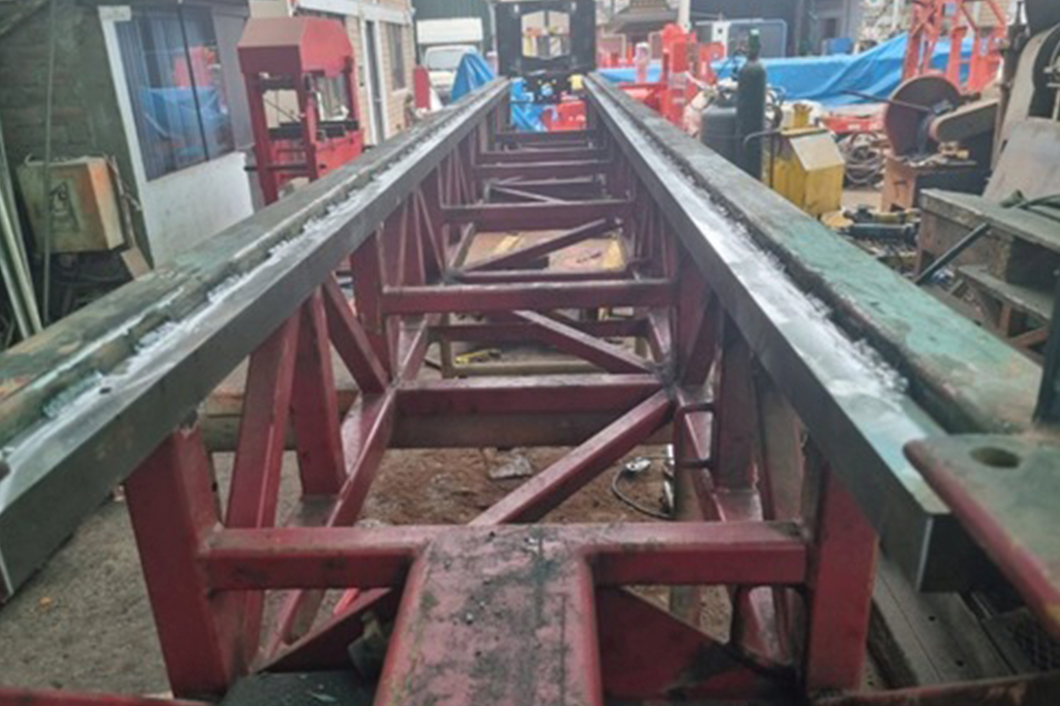 Mantenimiento, reparación de estructura y reemplazo