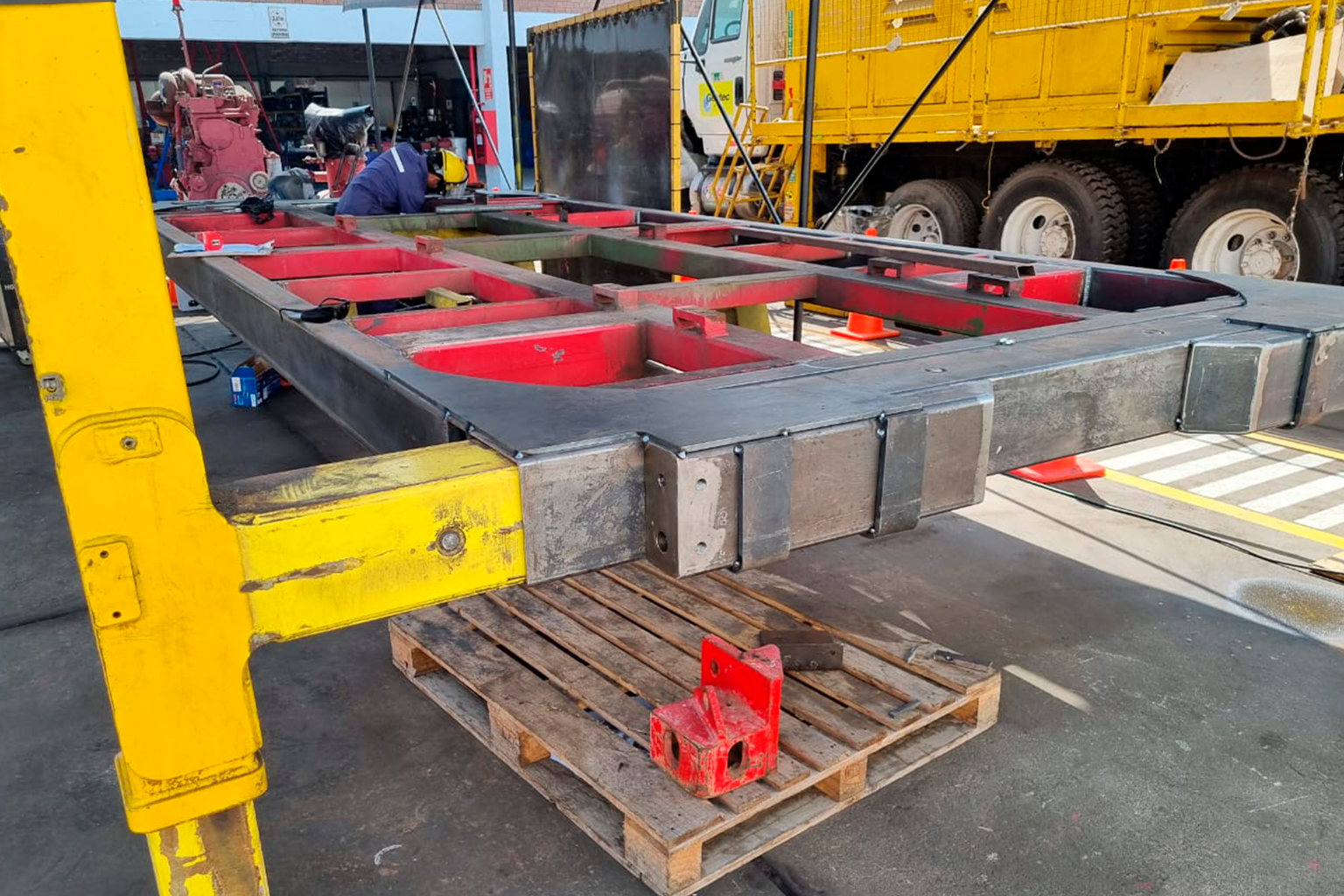 Fabricación completa de Bottom Swivel