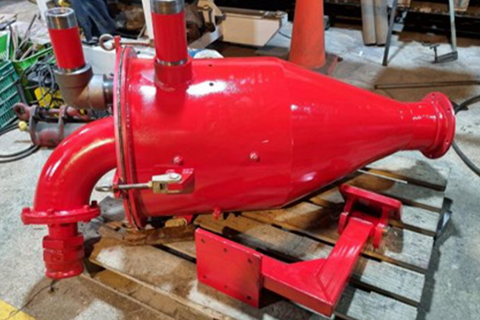 Fabricación completa de Bottom Swivel