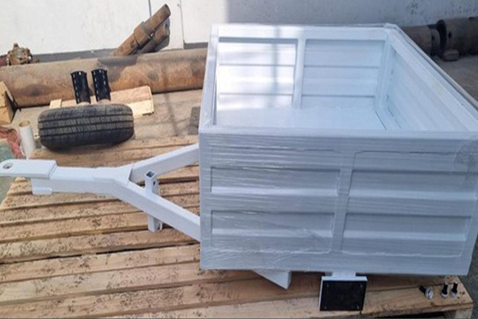 Fabricación completa de Bottom Swivel