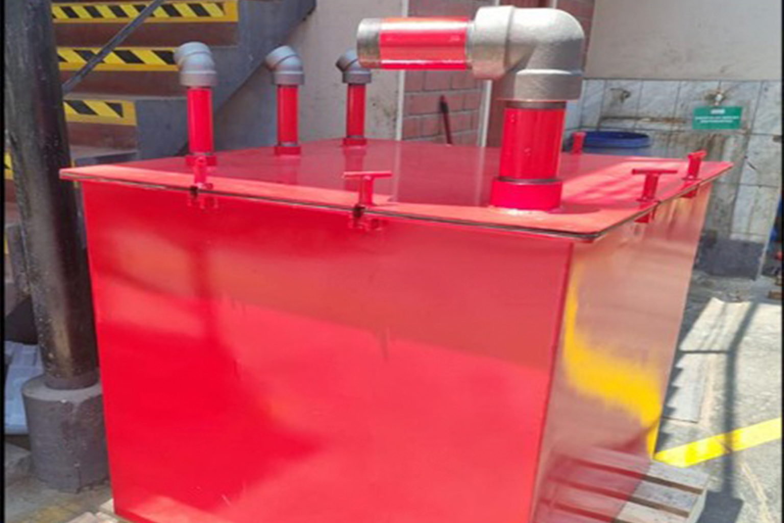 Fabricación completa de Bottom Swivel