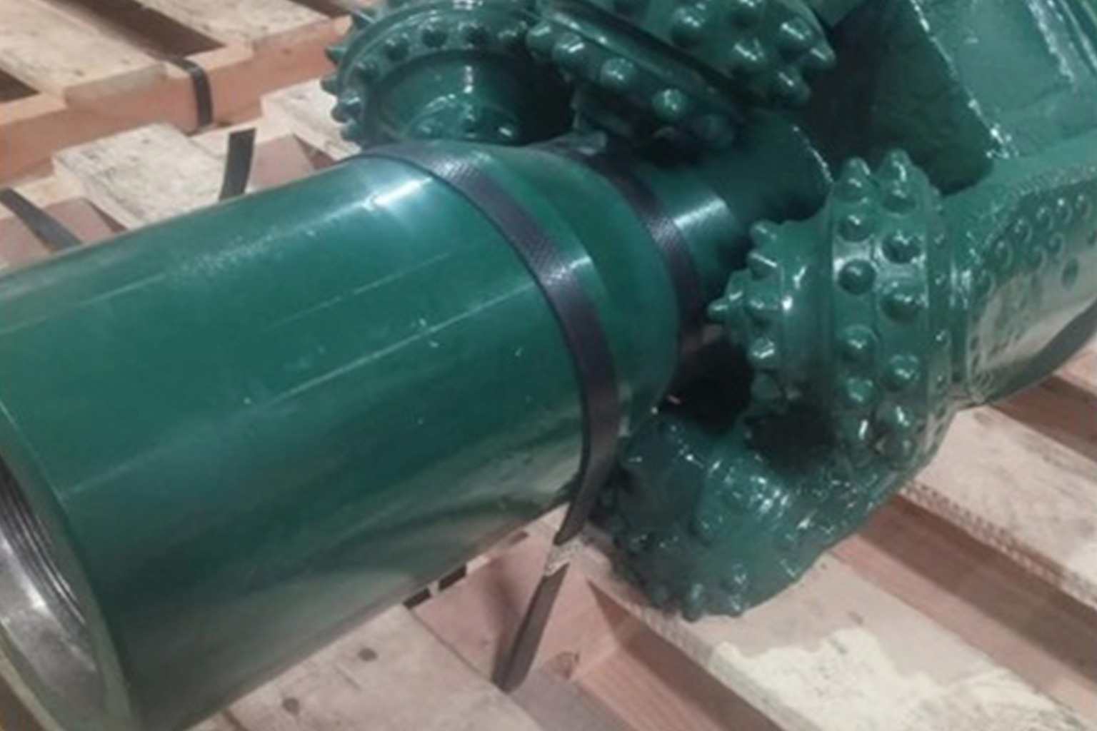 Fabricación completa de Bottom Swivel