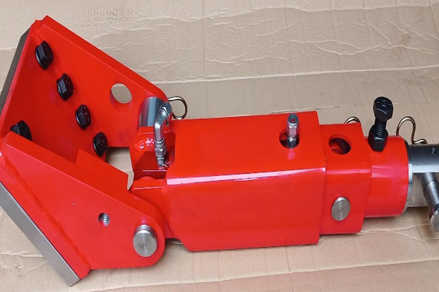 Fabricación completa de Bottom Swivel