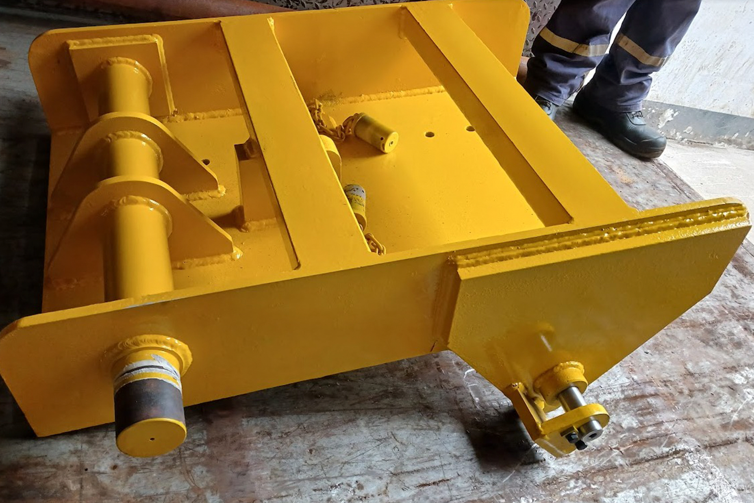 Fabricación completa de Bottom Swivel