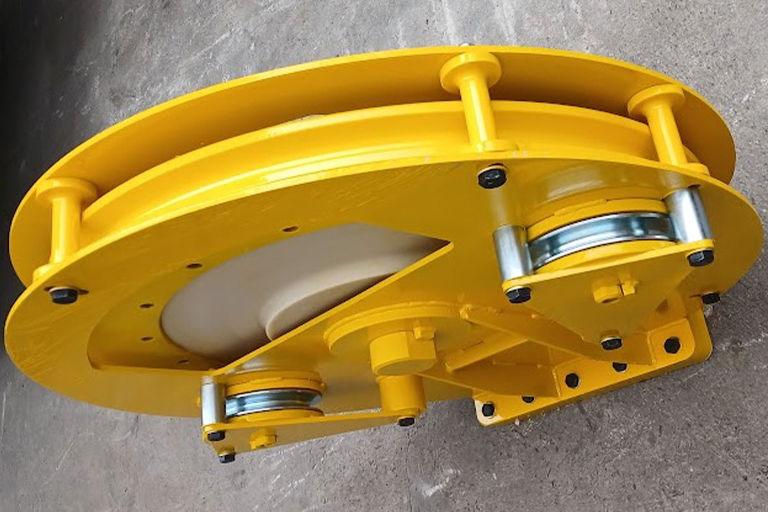 Fabricación completa de Bottom Swivel