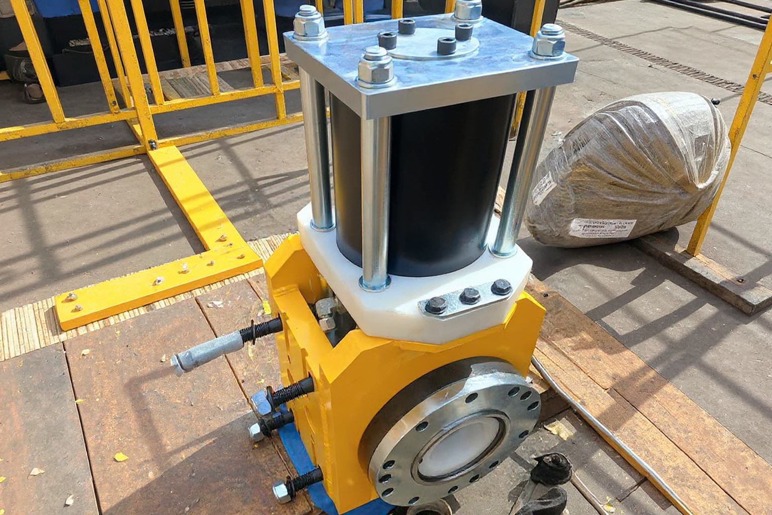 Fabricación completa de Bottom Swivel